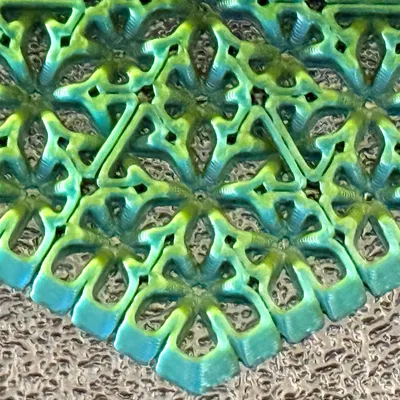 Fractal Lưỡng Tháp Hai Chóp Lục Giác Vase Mode | Level 4 | Bản Pyramid