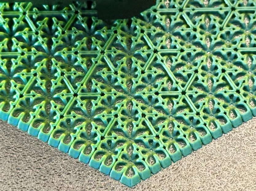 Fractal Lưỡng Tháp Hai Chóp Lục Giác Vase Mode | Level 4 | Bản Pyramid - Image 4