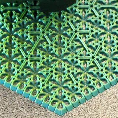 Fractal Lưỡng Tháp Hai Chóp Lục Giác Vase Mode | Level 4 | Bản Pyramid