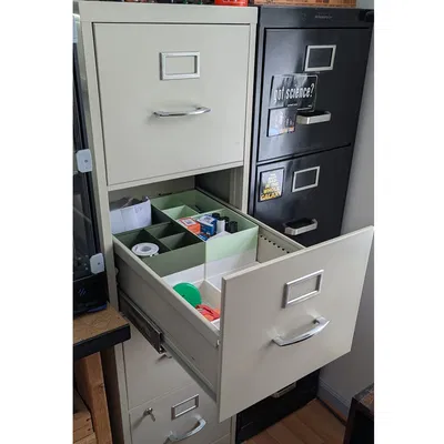 Khay xếp chồng cho tủ hồ sơ - File thiết kế tham số (Parametric)