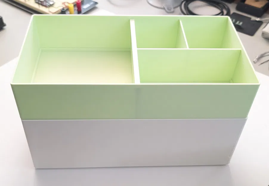 Khay xếp chồng cho tủ hồ sơ - File thiết kế tham số (Parametric) - Image 4