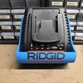 Kệ RIGID Battery Charger Stand: để bàn, treo tường, Pegboard hoặc Slatwall - Thumbnail 2