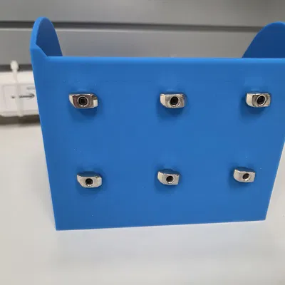 Kệ RIGID Battery Charger Stand: để bàn, treo tường, Pegboard hoặc Slatwall