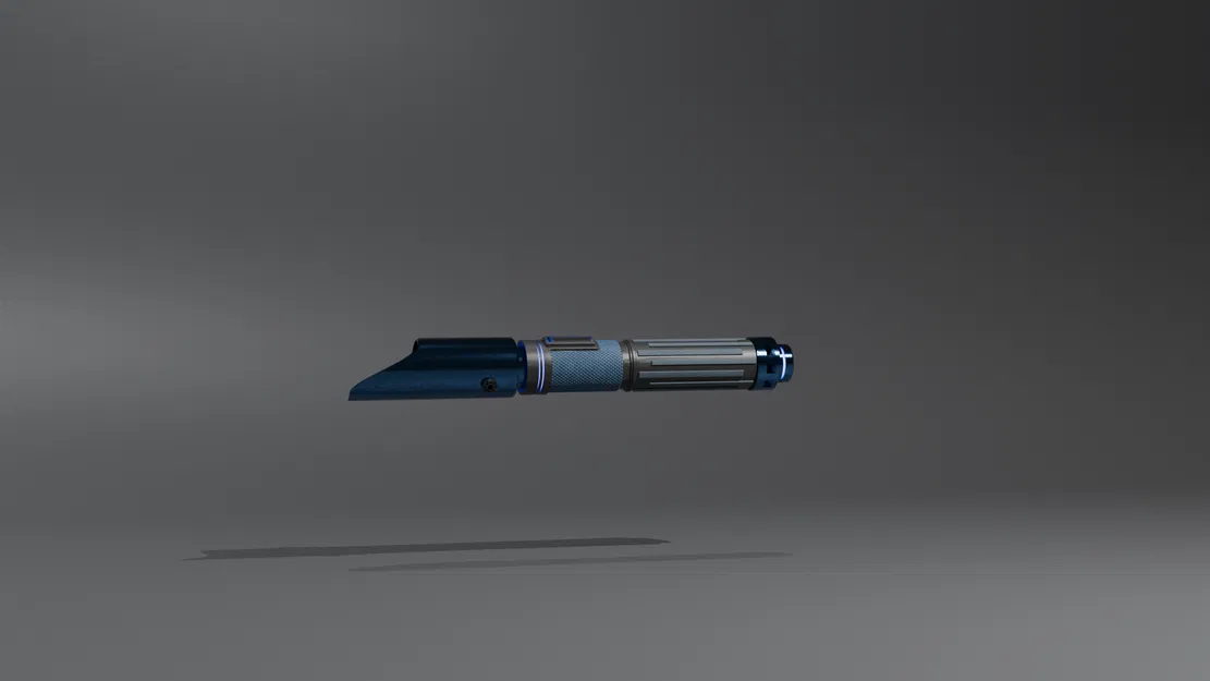 Tay cầm lightsaber nguyên bản (Cobalt) - Image 1