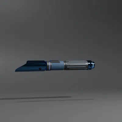 Tay cầm lightsaber nguyên bản (Cobalt)