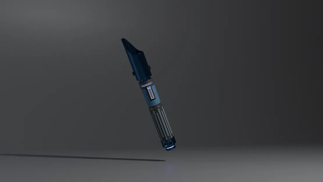 Tay cầm lightsaber nguyên bản (Cobalt) - Image 2