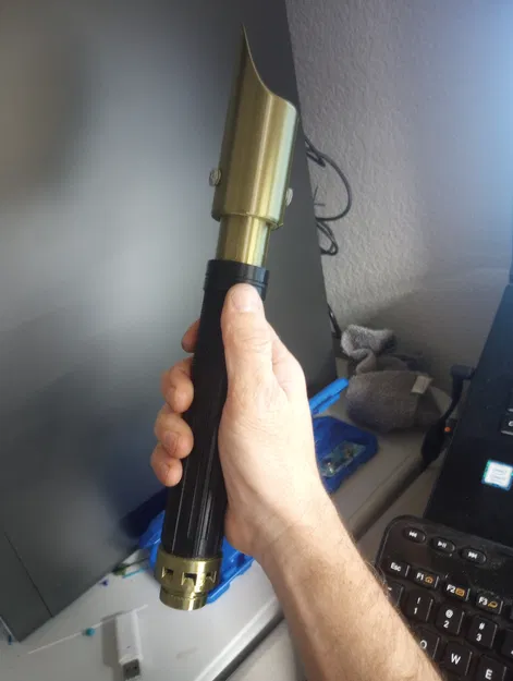 Tay cầm lightsaber nguyên bản (Cobalt) - Image 4