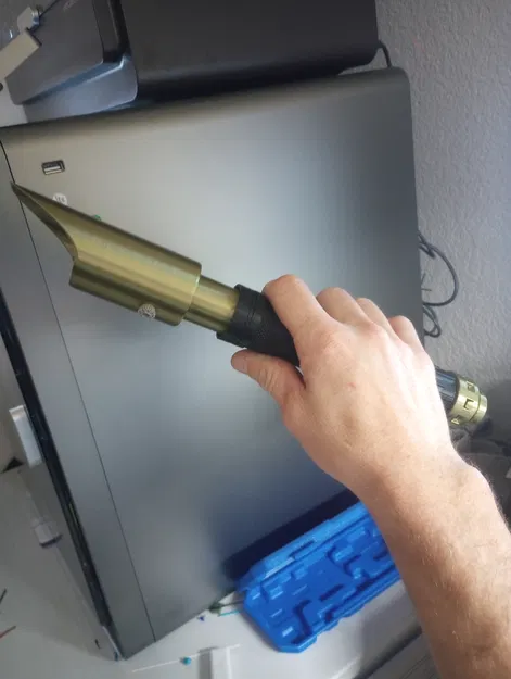 Tay cầm lightsaber nguyên bản (Cobalt) - Image 6