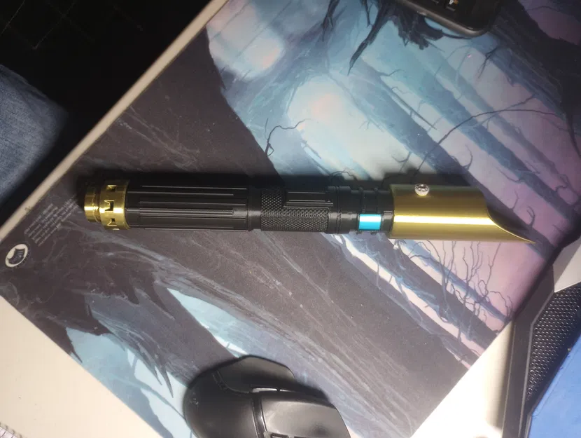 Tay cầm lightsaber nguyên bản (Cobalt) - Image 7