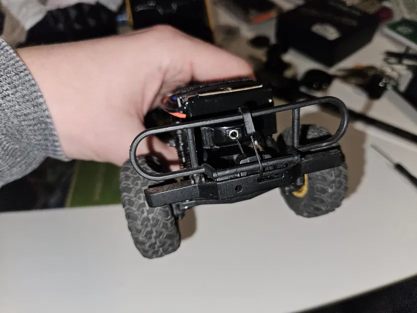 Winch badge reel & gá pin dời lên trước cho fcx24m (in 1 món) - Image 2