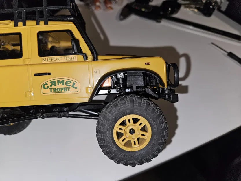 Winch badge reel & gá pin dời lên trước cho fcx24m (in 1 món) - Image 4