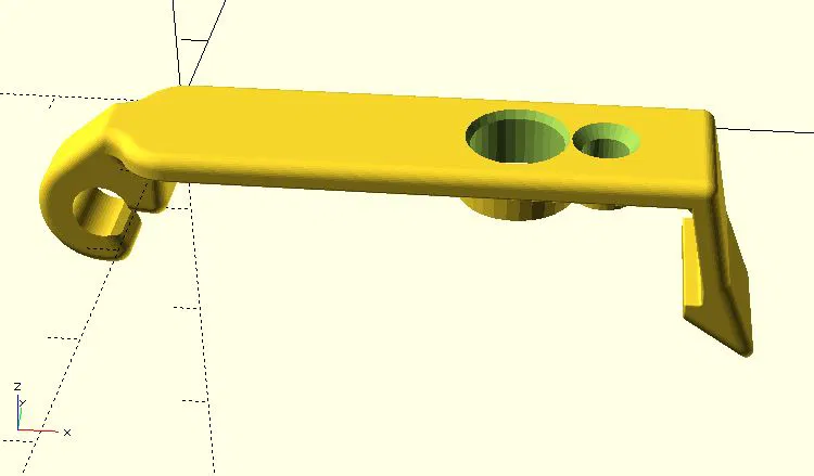 Nắp hộp dispensing dosing capsule có lỗ cho cán dụng cụ - Image 1