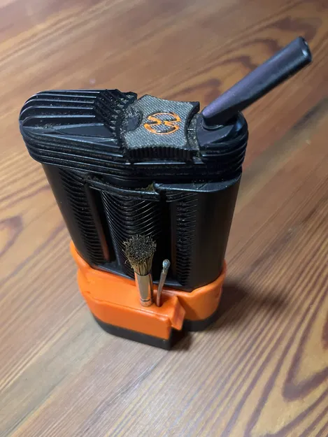 Nắp hộp dispensing dosing capsule có lỗ cho cán dụng cụ - Image 2