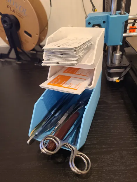 Khay đựng đồ workshop xếp chồng tham số (Parametric Stackable Workshop Bins) - Image 2