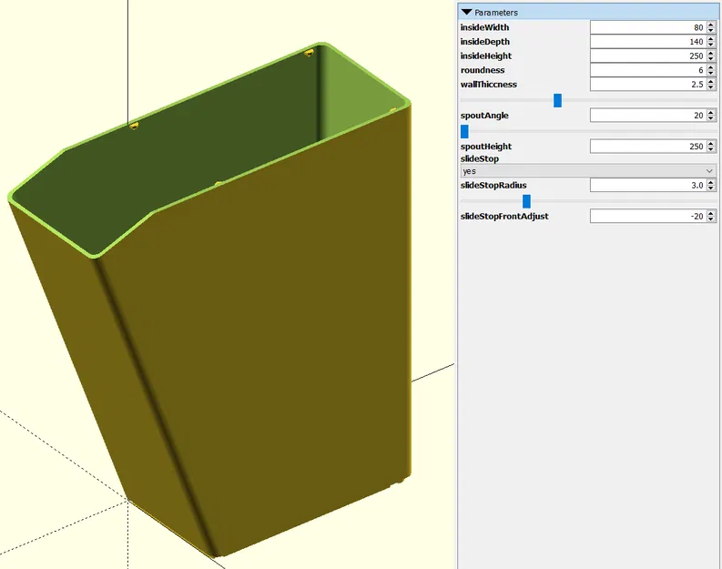 Khay đựng đồ workshop xếp chồng tham số (Parametric Stackable Workshop Bins) - Image 6
