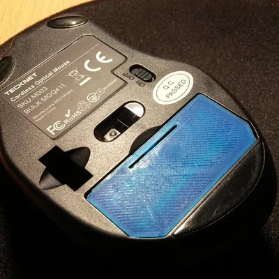 Nắp pin chuột không dây Tecknet BM307 (Tecknet wireless mouse battery cover)