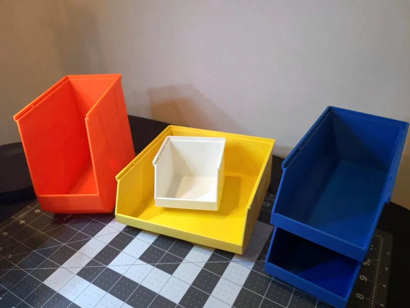 Khay hộp đựng đồ xếp chồng tham số hoá cho workshop V2 - Image 1