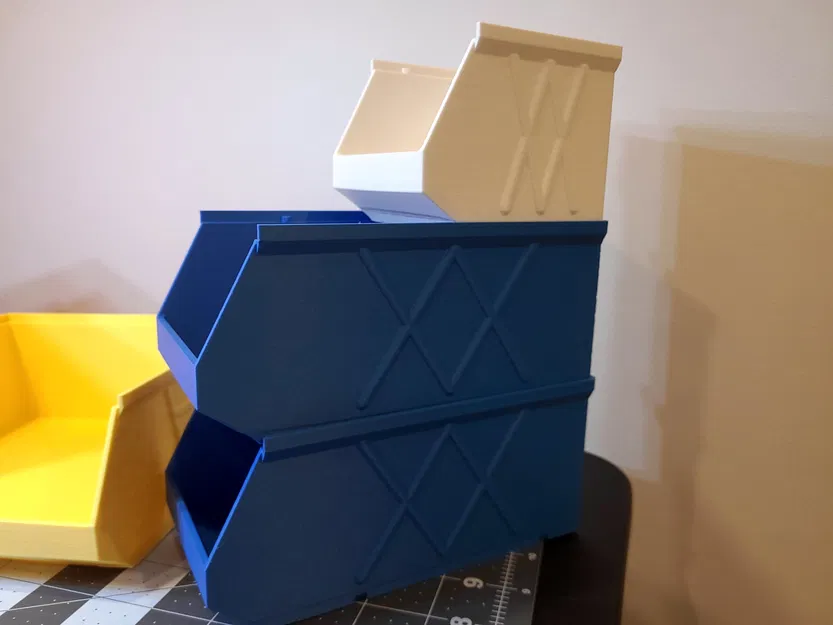 Khay hộp đựng đồ xếp chồng tham số hoá cho workshop V2 - Image 2