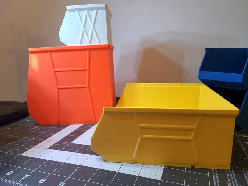 Khay hộp đựng đồ xếp chồng tham số hoá cho workshop V2 - Image 3