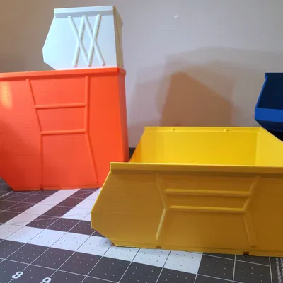 Khay hộp đựng đồ xếp chồng tham số hoá cho workshop V2