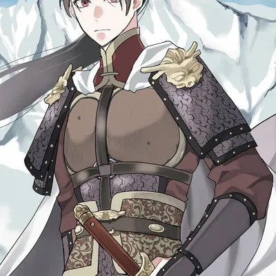 Giáp Jinshi: Pauldrons, Thắt lưng & Kiếm (Minoji Kurata) - FDM