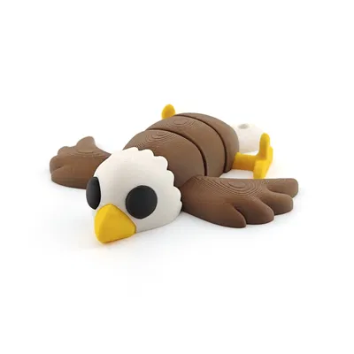 Đại bàng (Eagle) – Articulated Animal – AMS & Không AMS