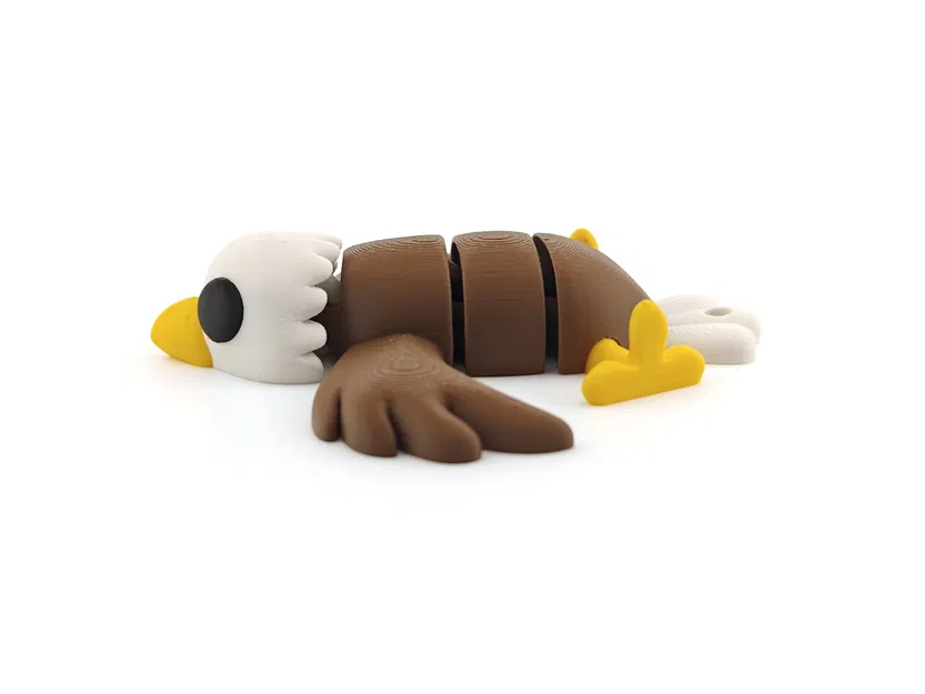 Đại bàng (Eagle) – Articulated Animal – AMS & Không AMS - Image 3