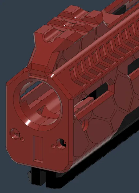 SpyderTek Lynx RR Shroud - Image 1