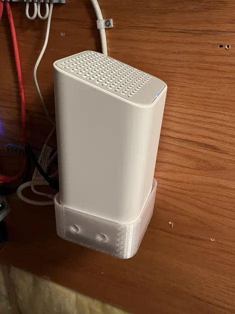 Kệ treo tường cho modem Shaw Fiber+ Gateway 2.0 XB7 / Arris TG4482 - Image 1