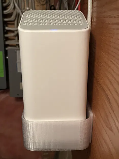 Kệ treo tường cho modem Shaw Fiber+ Gateway 2.0 XB7 / Arris TG4482 - Image 3