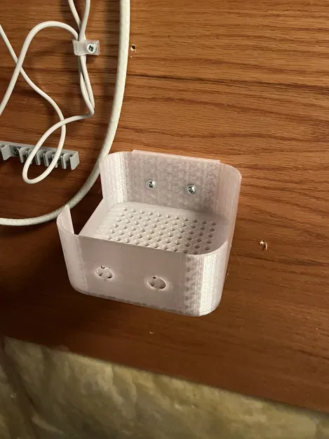 Kệ treo tường cho modem Shaw Fiber+ Gateway 2.0 XB7 / Arris TG4482 - Image 4