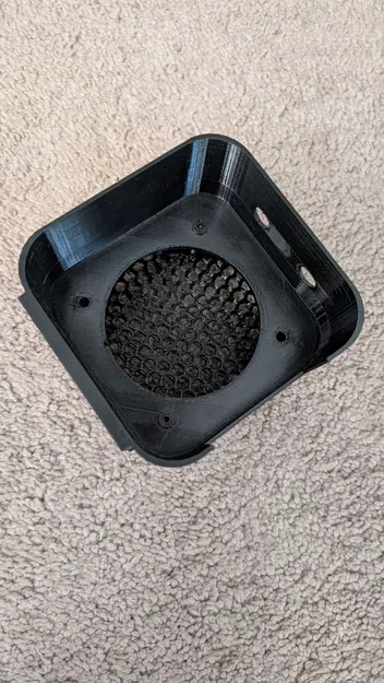 Giá treo tường cox/xfinity XB7/XB8 kèm quạt 80mm - Image 3