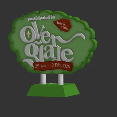 Bảng Plaque Overglade