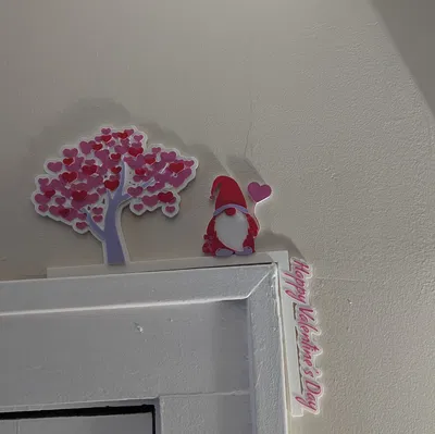 Miếng Corner Cửa Ngày Valentine