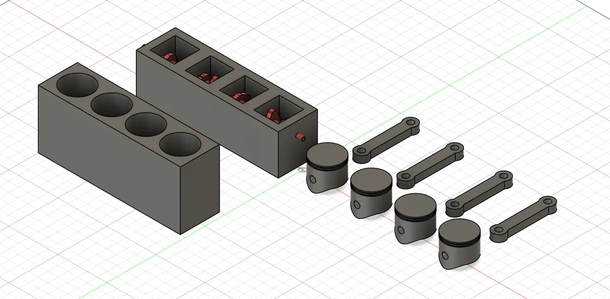 Các bộ phận Hemi inline 4 (tùy chỉnh theo nhu cầu) - Image 5