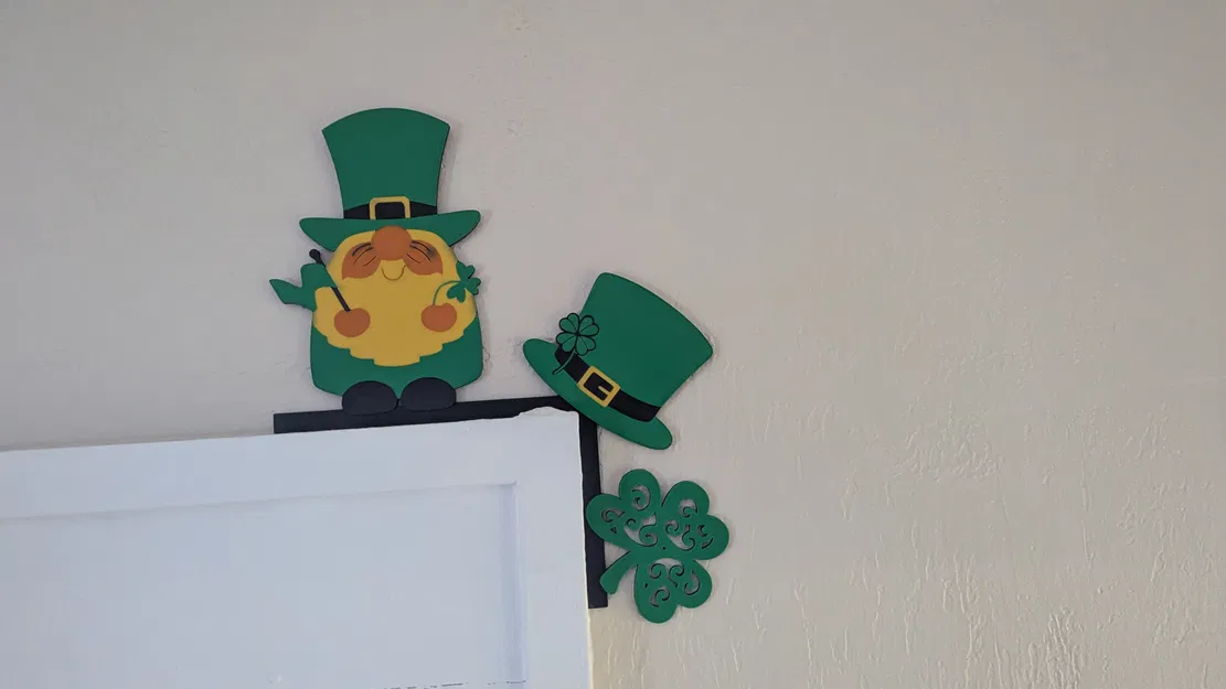 Góc Cửa Trang Trí St. Patty's Day - Image 1