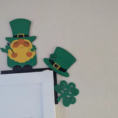 Góc Cửa Trang Trí St. Patty's Day