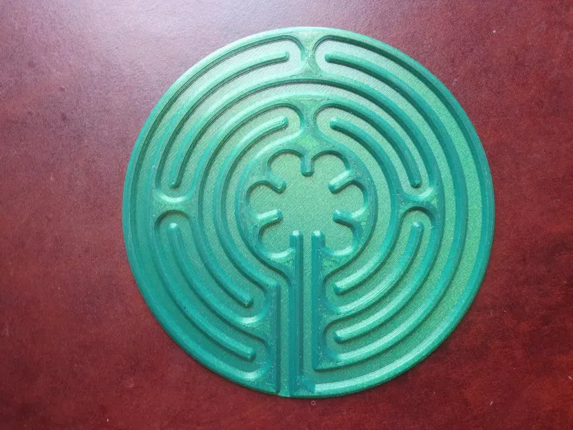 Labyrinth Chartrese (Giản lược) - Image 1