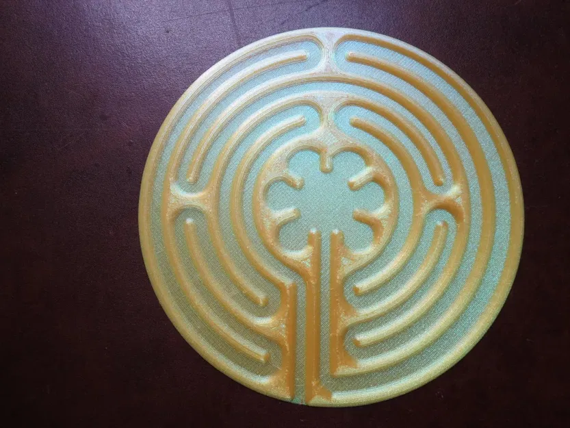 Labyrinth Chartrese (Giản lược) - Image 2