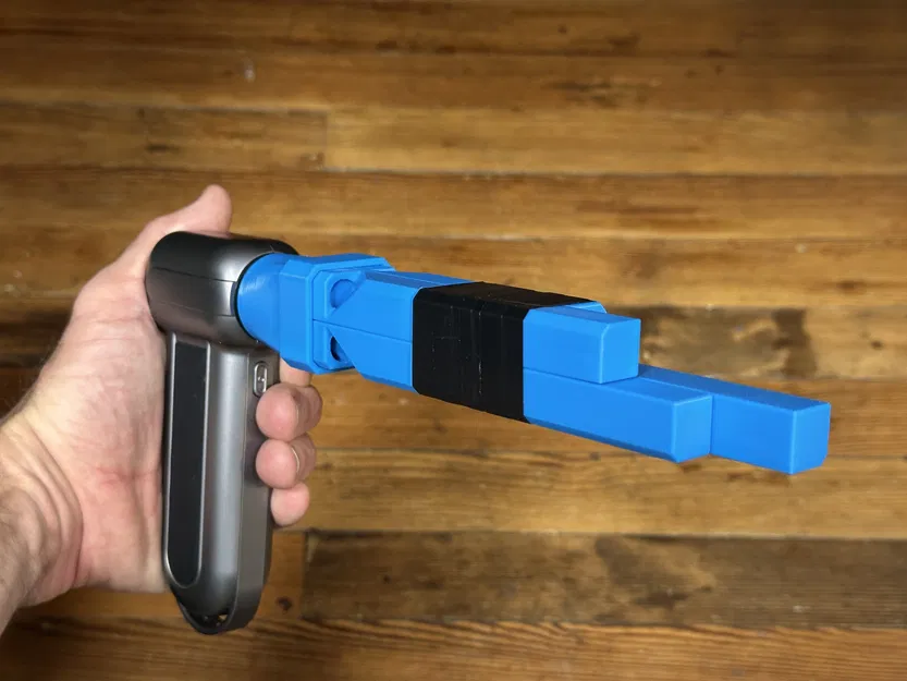 Nozzle cho máy thổi Wolfbox MF100 gắn còi tàu (Train Whistle) - Image 1