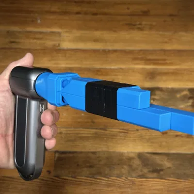 Nozzle cho máy thổi Wolfbox MF100 gắn còi tàu (Train Whistle)