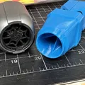 Nozzle cho máy thổi Wolfbox MF100 gắn còi tàu (Train Whistle) - Thumbnail 2