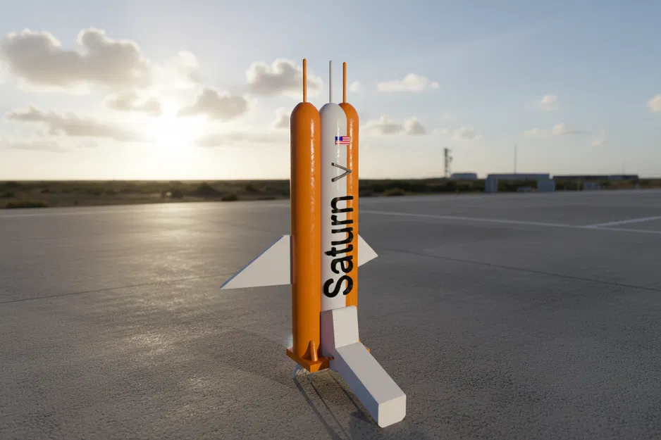 Mô hình Saturn V - Image 1