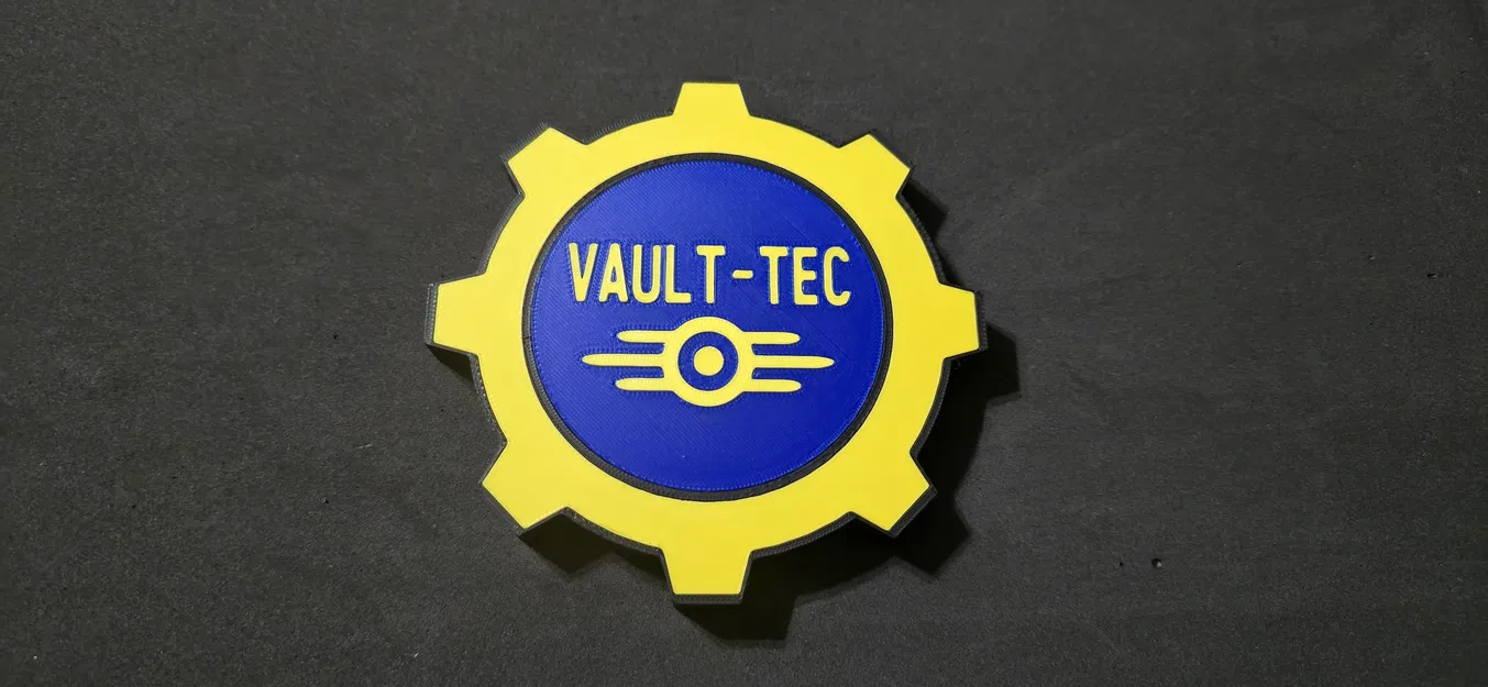 Nam châm bánh răng Vault-Tec (không AMS) - SNAP FIT - Image 1