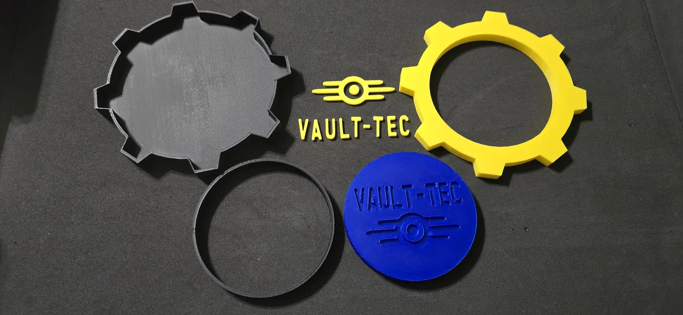 Nam châm bánh răng Vault-Tec (không AMS) - SNAP FIT - Image 8