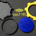 Nam châm bánh răng Vault-Tec (không AMS) - SNAP FIT - Thumbnail 8
