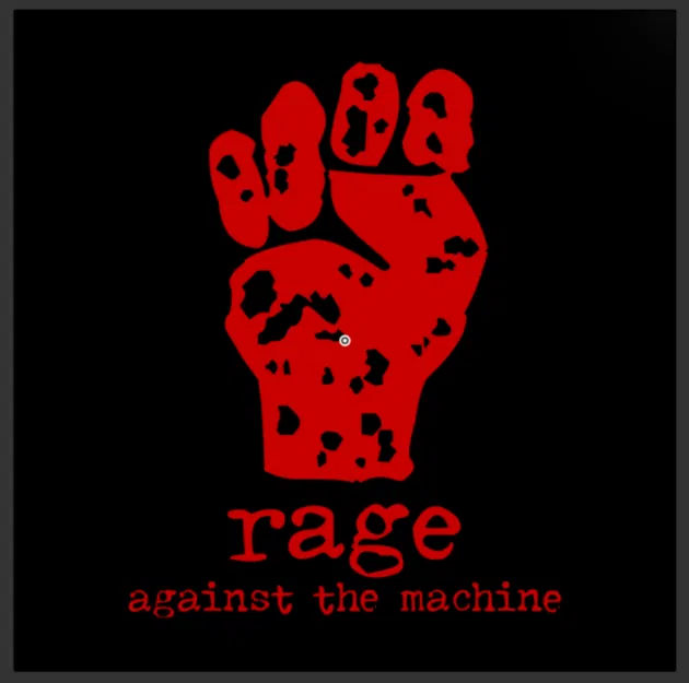 Bìa album Rage Against the Machine (fake album cover) - Image 1