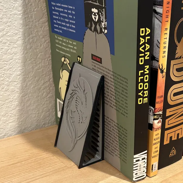 Kẹp Chặn Sách Rồng (Dragon Bookend) - Image 1