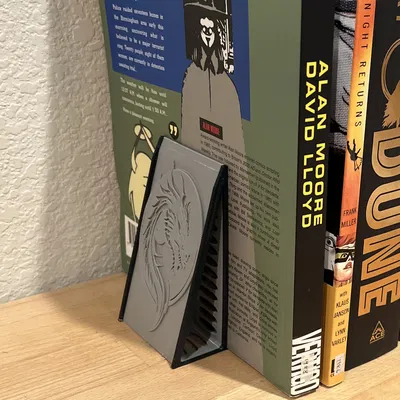 Kẹp Chặn Sách Rồng (Dragon Bookend)