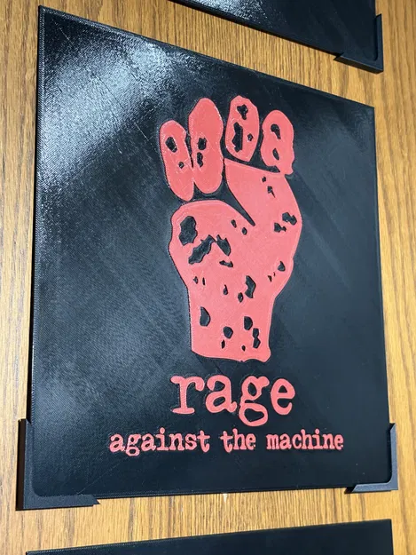 Bìa album Rage Against the Machine (fake album cover) - Image 2